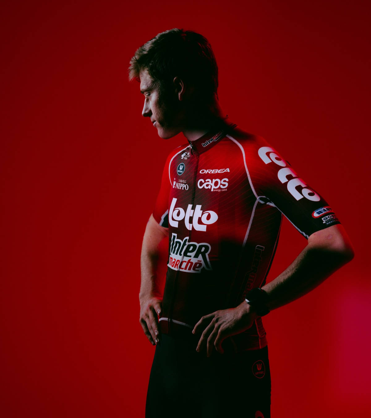 Equipación 2026 del Lotto-Intermarché. Imagen: Brecht Steenhouwer