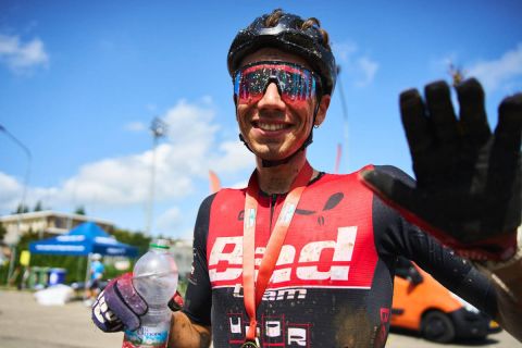 Luca Cacchi vuelve a la Appenninica MTB Stage Race con la mirada puesta en hacer historia para Italia