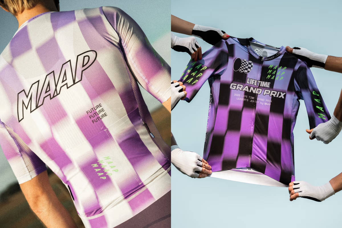 MAAP, patrocinador de la Life Time Grand Prix. Imagen: MAAP