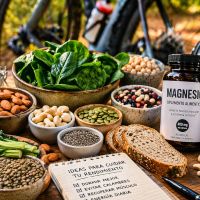 El magnesio se ha convertido en rutina para muchos ciclistas, pero la clave podría estar en lo que ya comes