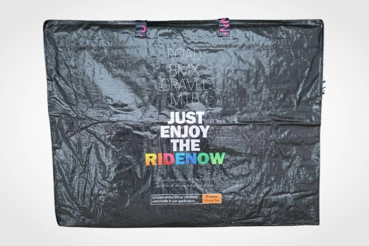 Maleta para bicicleta. Imagen: RideNow