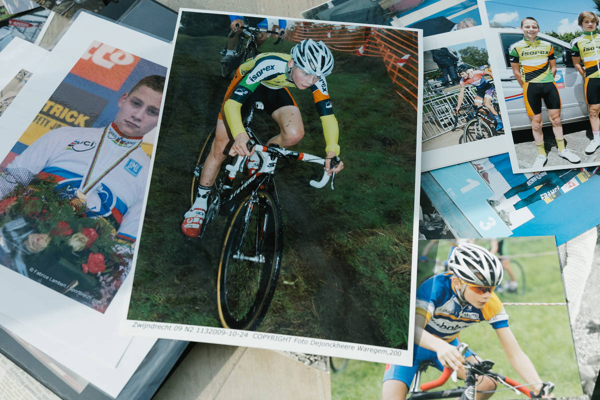 Mathieu van der Poel. Imagen: Shimano