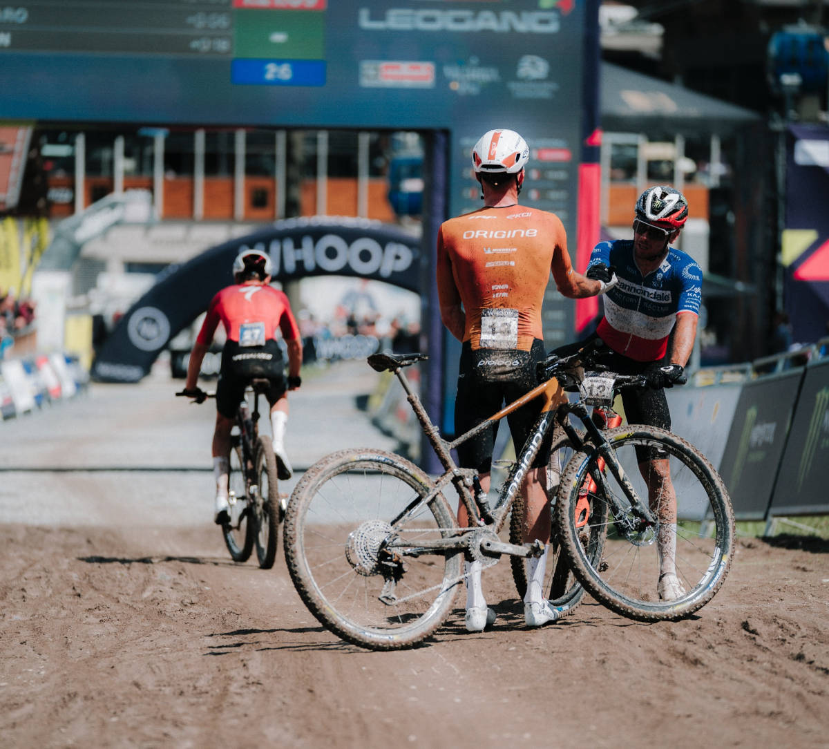 Mathis Azzaro. Imagen: WHOOP UCI Mountain Bike World Series