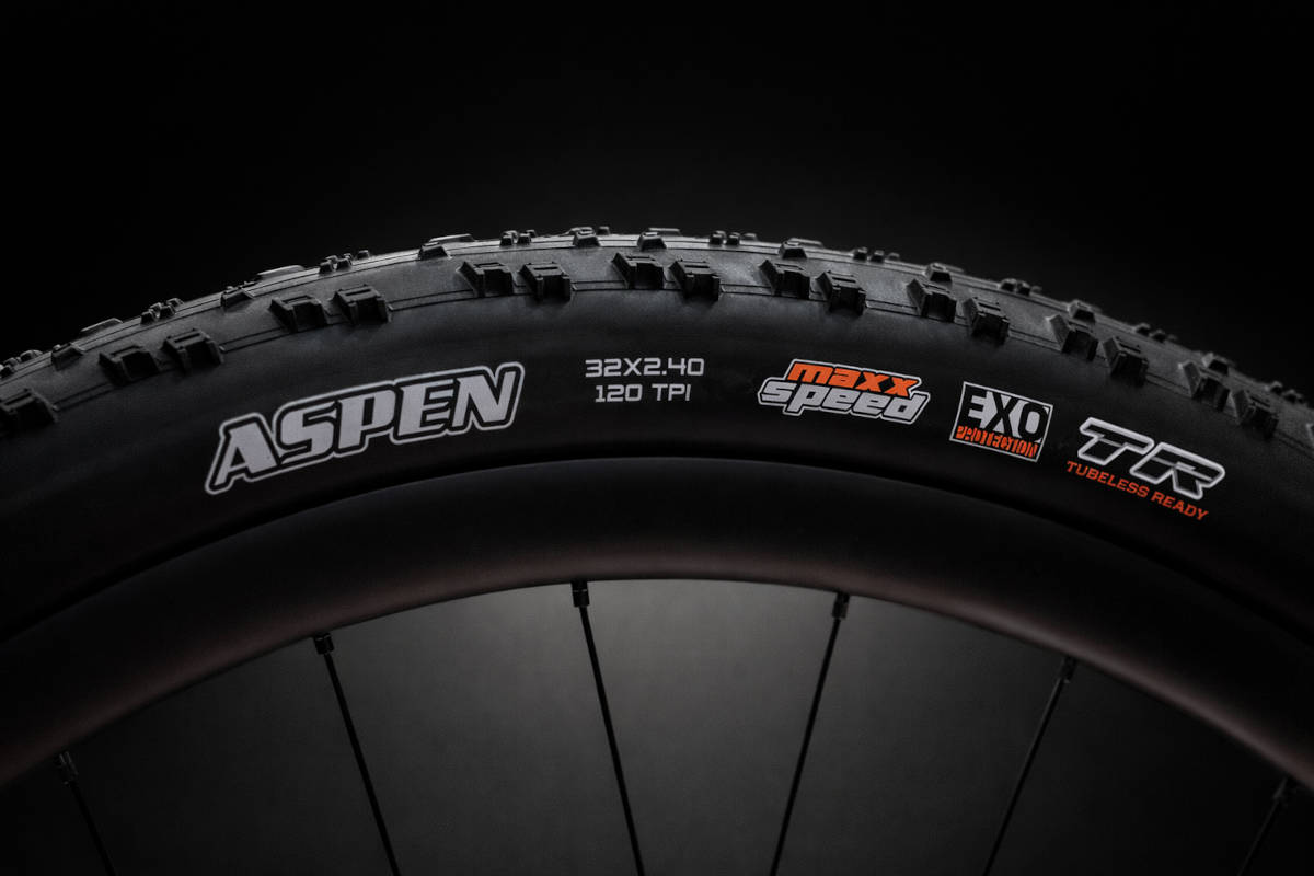 Maxxis Aspen de 32". Imagen: TodoMountainBike