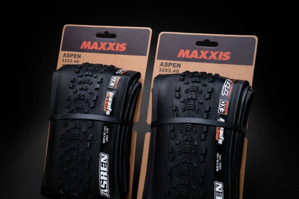 Maxxis pone a la venta los primeros neumáticos Aspen de 32 pulgadas y sorprende por su peso