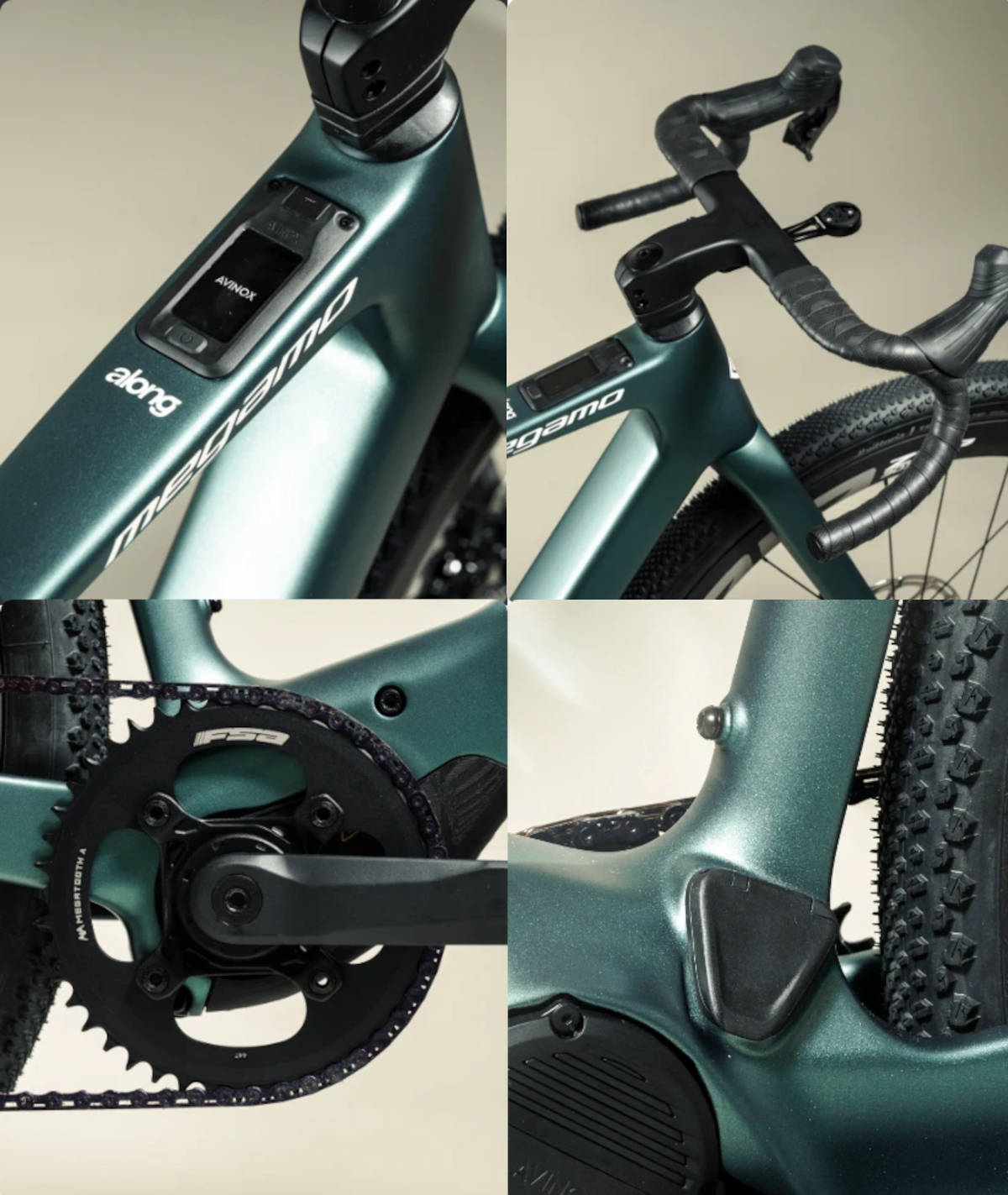 Megamo Along. Imagen: Megamo Bicycles