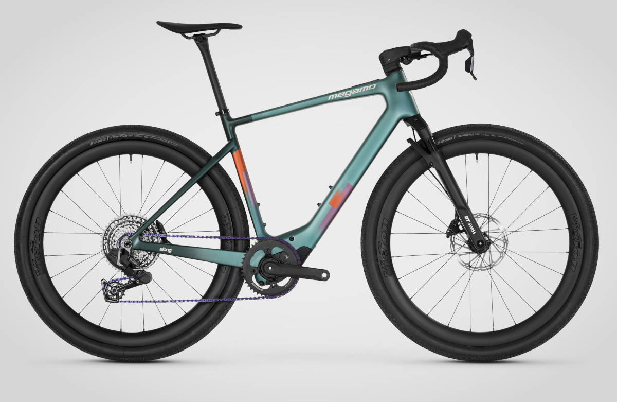 Megamo Along 01. Imagen: Megamo Bicycles