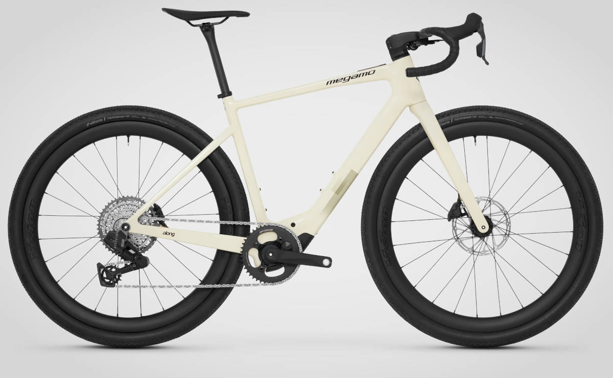 Megamo Along 03 CW. Imagen: Megamo Bicycles