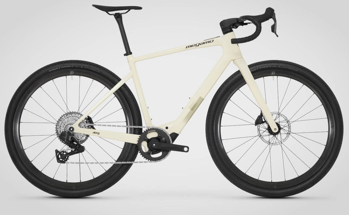 Megamo Along 03. Imagen: Megamo Bicycles