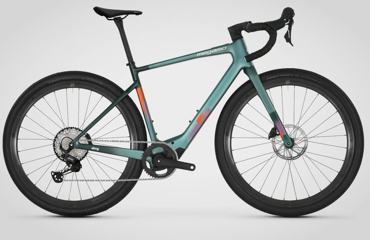 Megamo Along 10. Imagen: Megamo Bicycles