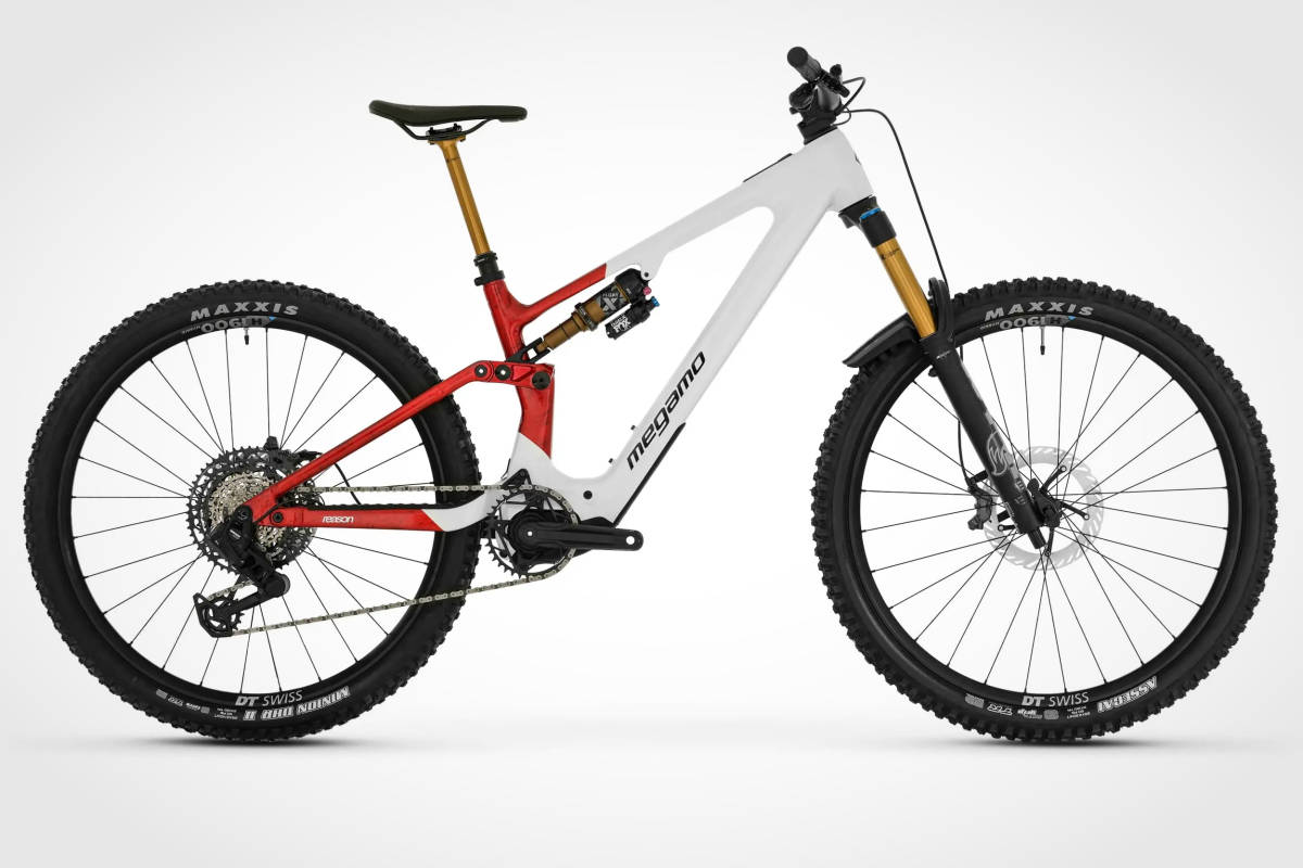 Megamo Reason AL 03 AXS 2027. Imagen: Megamo Bicycles