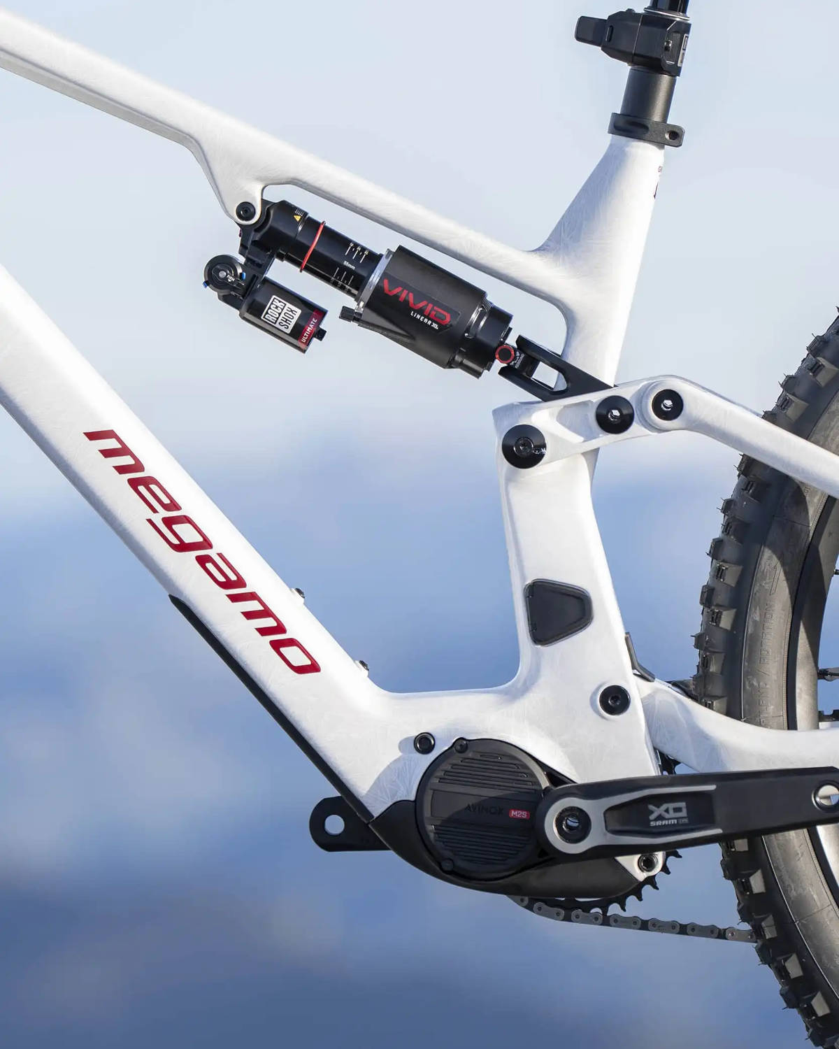 Megamo Reason CRB 02. Imagen: Megamo