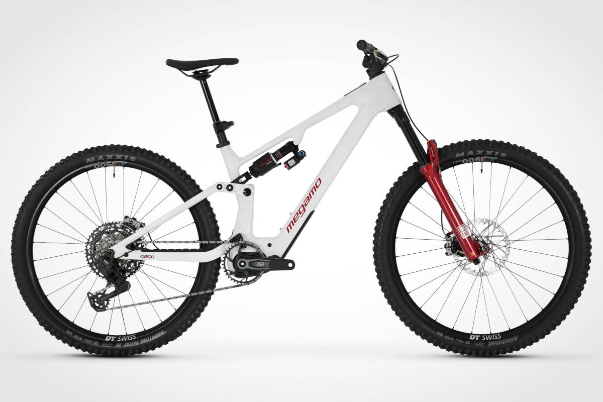 Megamo Reason CRB 02. Imagen: Megamo