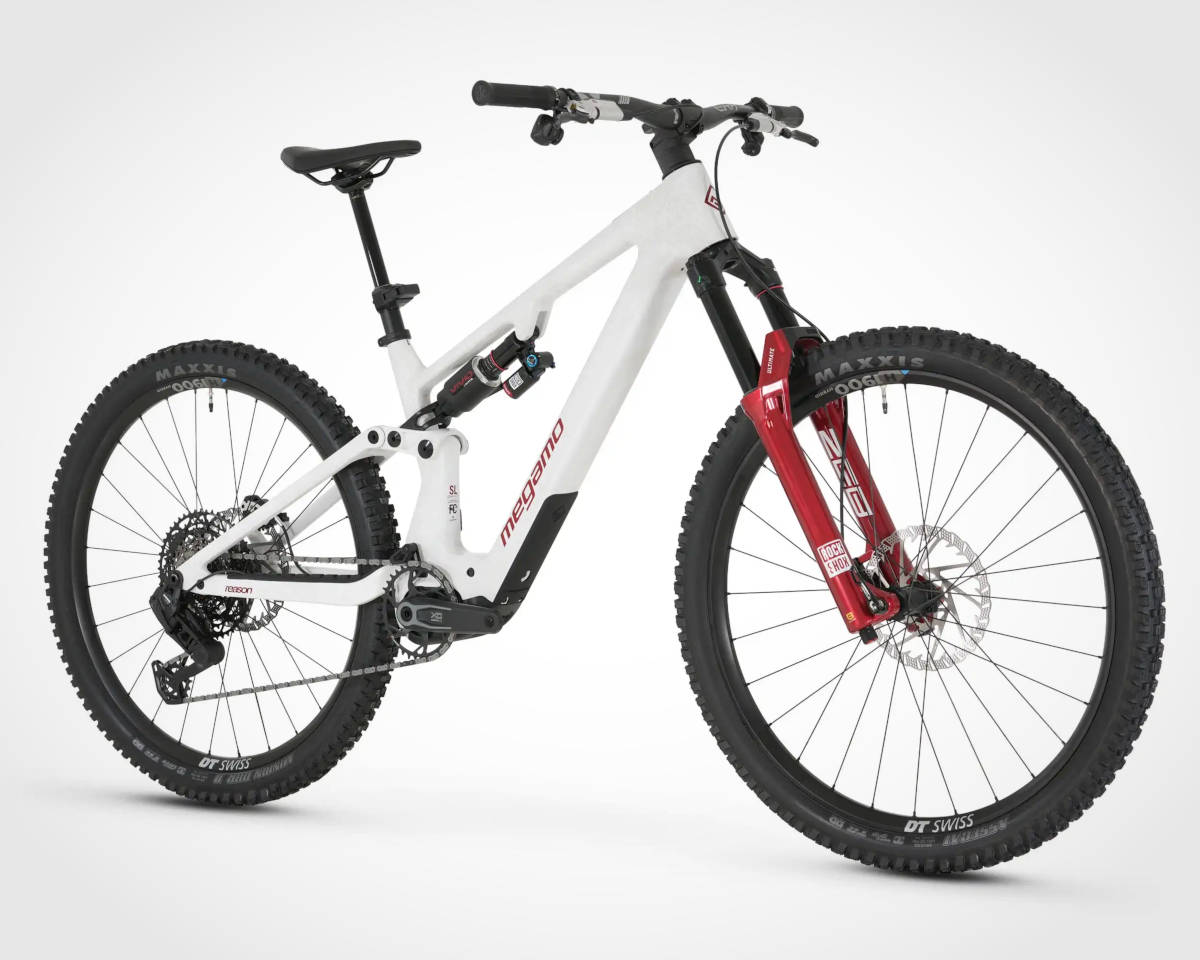 Megamo Reason CRB 02. Imagen: Megamo