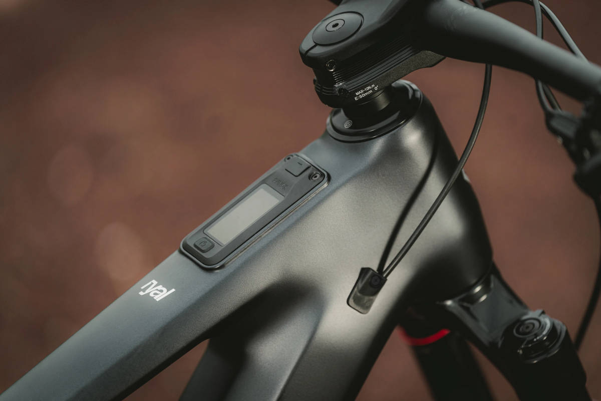 Megamo Ryal 03 AXS. Imagen: Megamo Bicycles