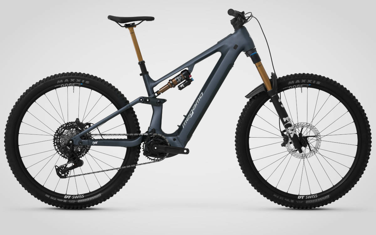 Megamo Ryal 03 AXS. Imagen: Megamo Bicycles