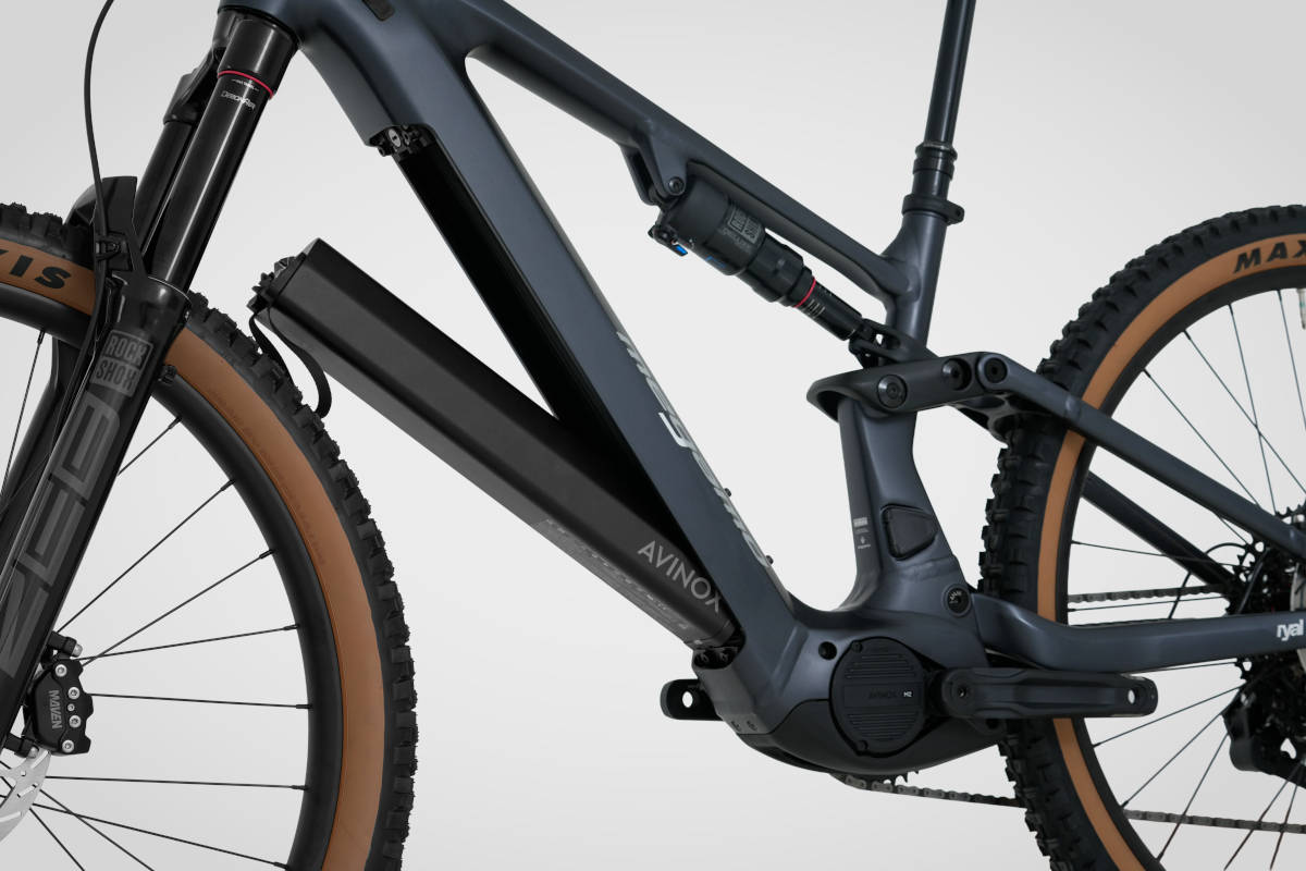 Megamo Ryal 03 AXS. Imagen: Megamo Bicycles