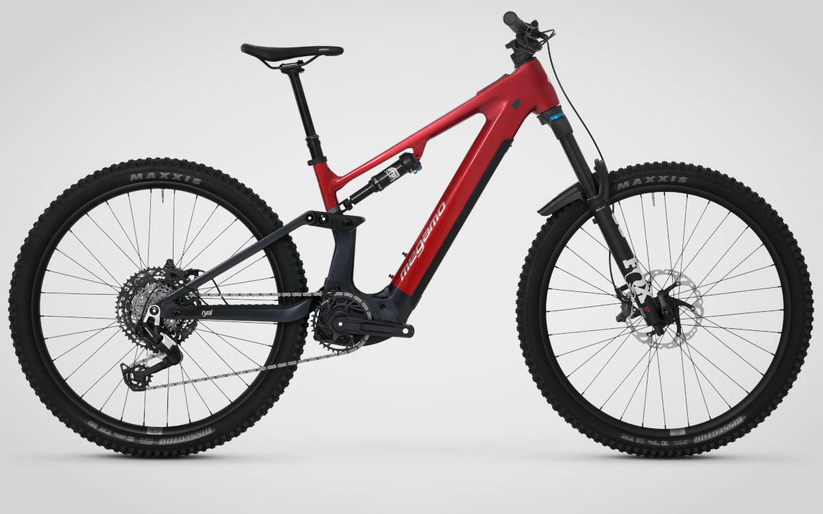 Megamo Ryal 05. Imagen: Megamo Bicycles