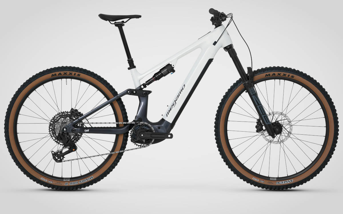 Megamo Ryal 08. Imagen: Megamo Bicycles