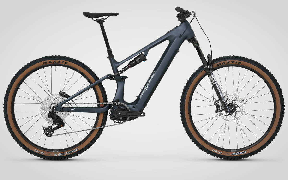 Megamo Ryal 10. Imagen: Megamo Bicycles