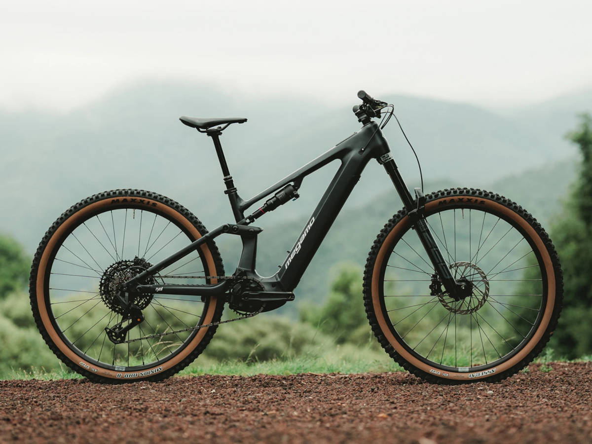 Megamo Ryal 03 AXS. Imagen: Megamo Bicycles