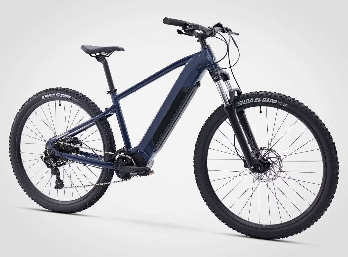 Rockrider E-Expl 140. Imagen: Decathlon