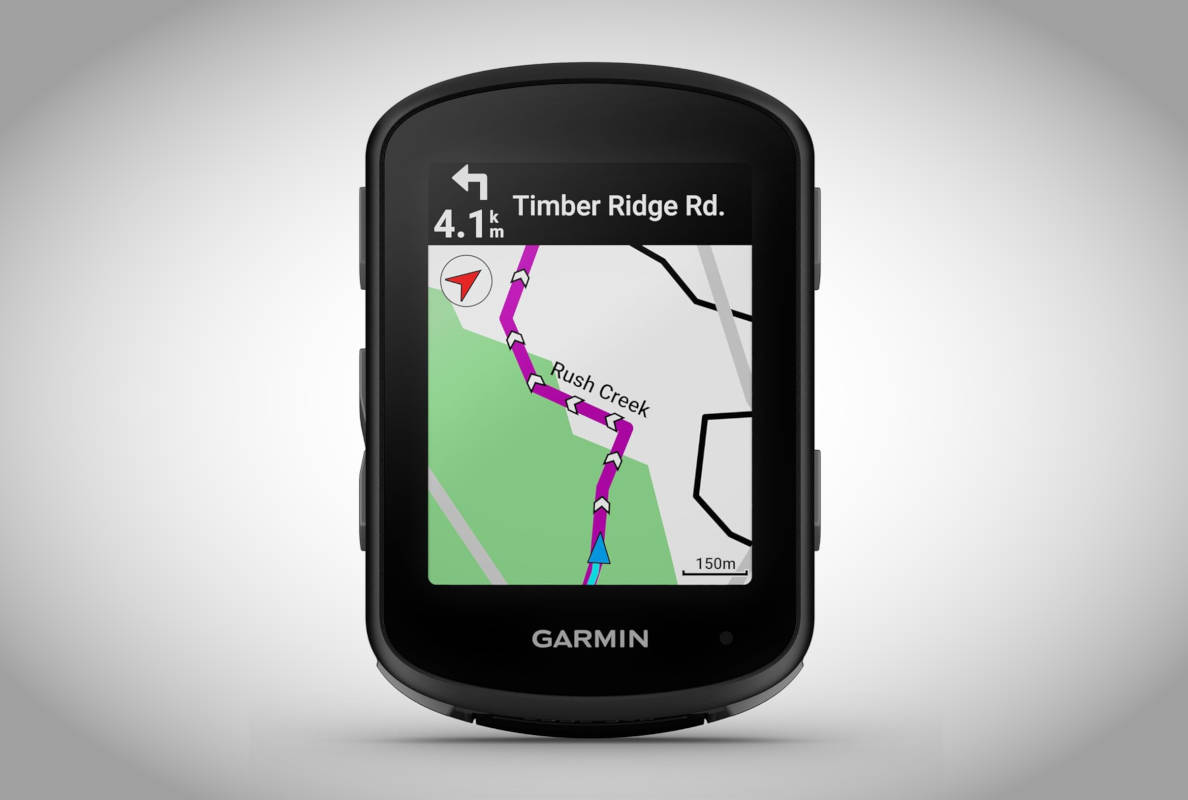 Garmin Edge 540. Imagen: Garmin