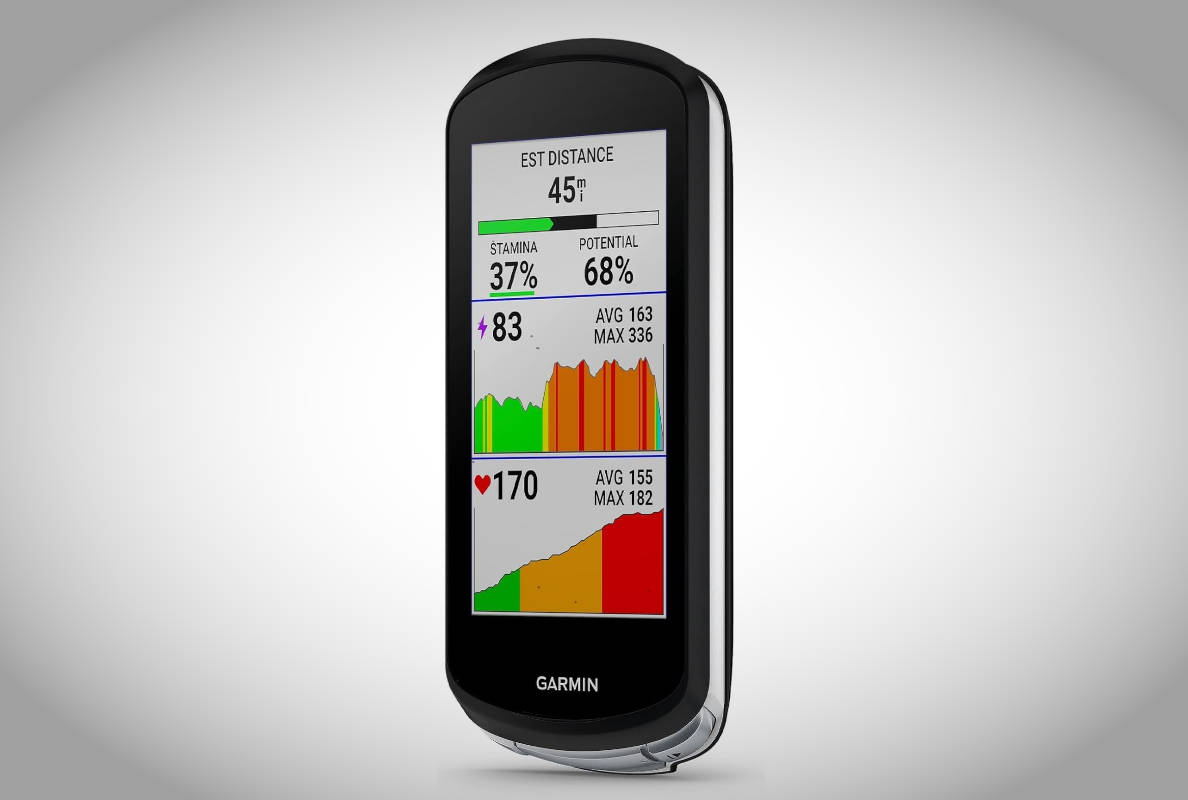 Garmin Edge 1040. Imagen: Garmin