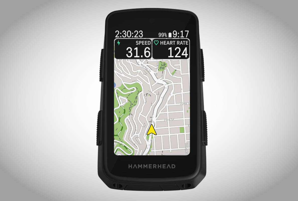 Hammerhead Karoo. Imagen: Wahoo