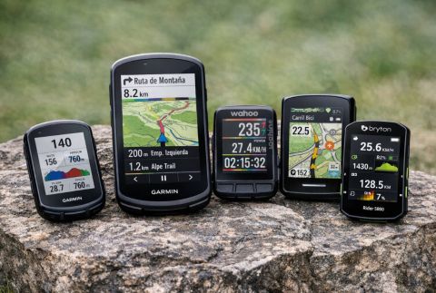 Los ciclocomputadores que sí marcan la diferencia en 2026: modelos que realmente merece la pena comprar