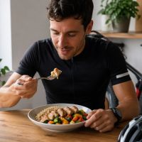 Menús saludables para ciclistas aficionados: cómo organizar la alimentación diaria para rendir mejor sobre la bici