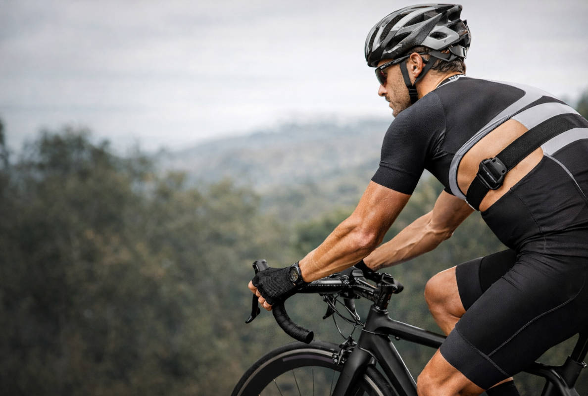 Ciclista sobre bicicleta de carretera. Imagen: TodoMountainBike