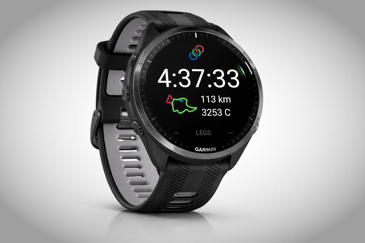 Garmin Forerunner 965. Imagen: Garmin