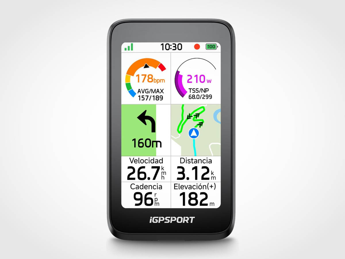 iGPSPORT BiNavi Air. Imagen: iGPSPORT