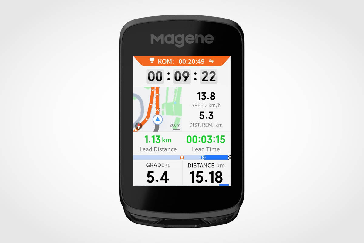 Magene C606 Pro. Imagen: Magene