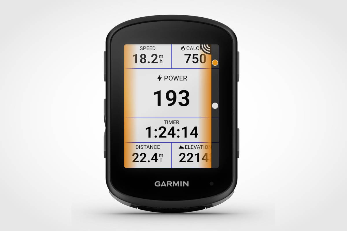 Garmin Edge 540. Imagen: Garmin