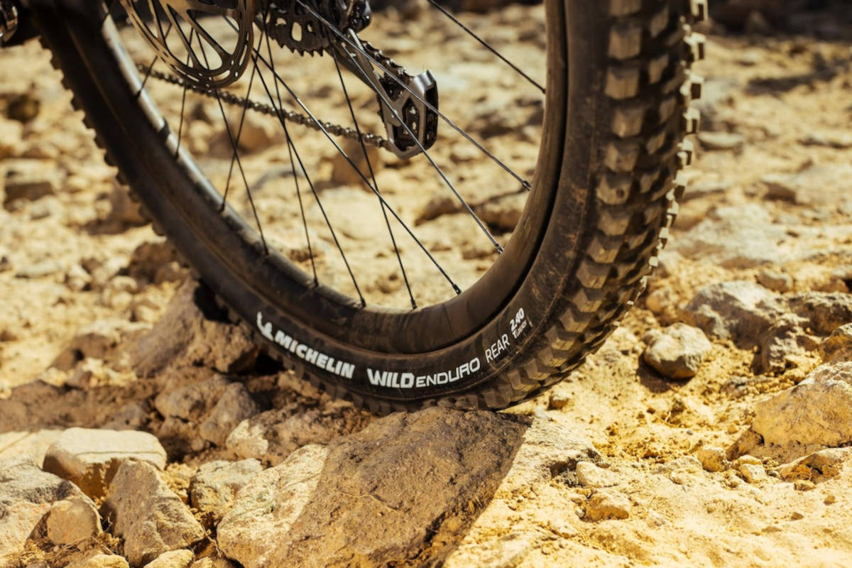 Michelin Wild Enduro Performance Line REAR. Imagen: Michelin