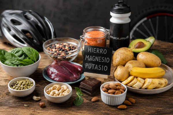 Minerales clave para ciclistas: cómo afectan el hierro, el magnesio y el potasio al rendimiento sobre la bicicleta