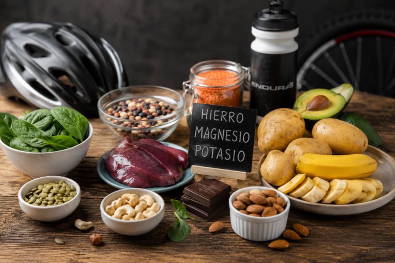 Minerales clave para ciclistas: cómo afectan el hierro, el magnesio y el potasio al rendimiento sobre la bicicleta