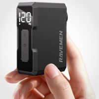 Ravemen EP01: una minibomba eléctrica pensada para olvidarse del inflado manual