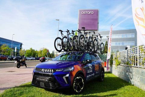 Mitsubishi entra en la estructura de la RFEC: más que coches, una apuesta por cambiar la logística del ciclismo español