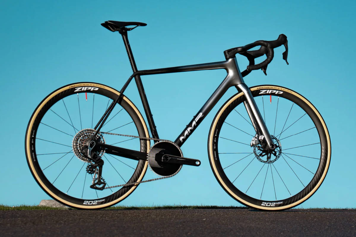 MMR Adrenaline SLR. Imagen: MMR Bikes