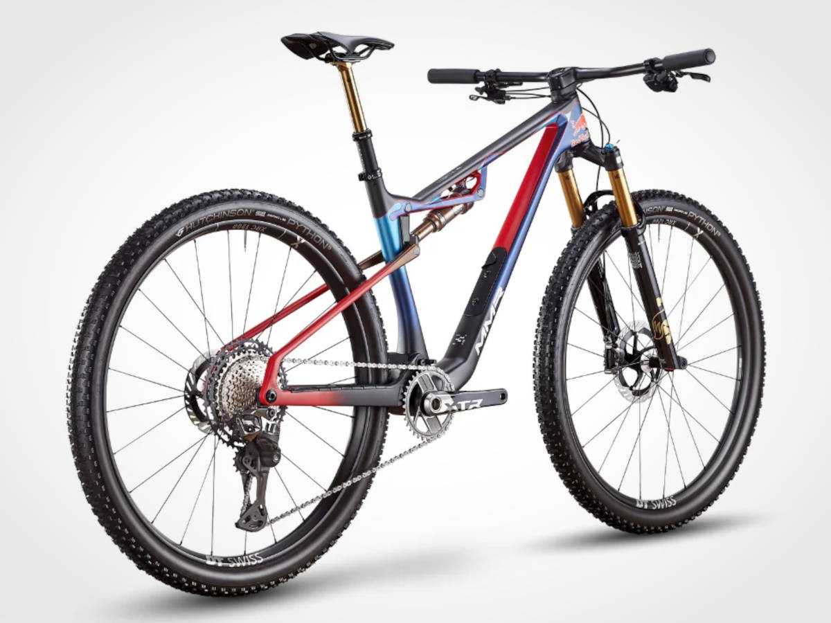 MMR Kenta SL Dakar Edition. Imagen: MMR Bikes