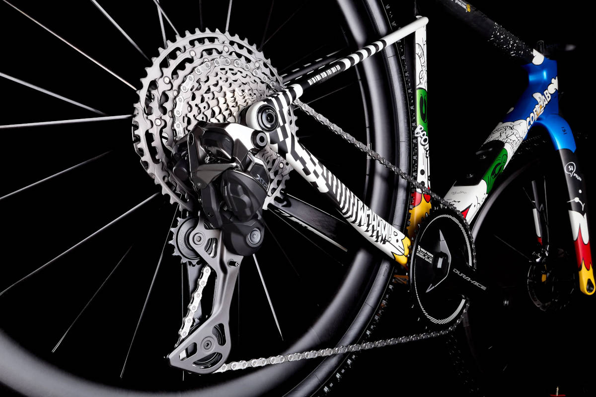 MMR Simun 00 Plus x Cof Lab. Imagen: MMR Bikes