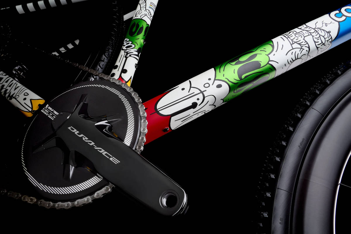 MMR Simun 00 Plus x Cof Lab. Imagen: MMR Bikes