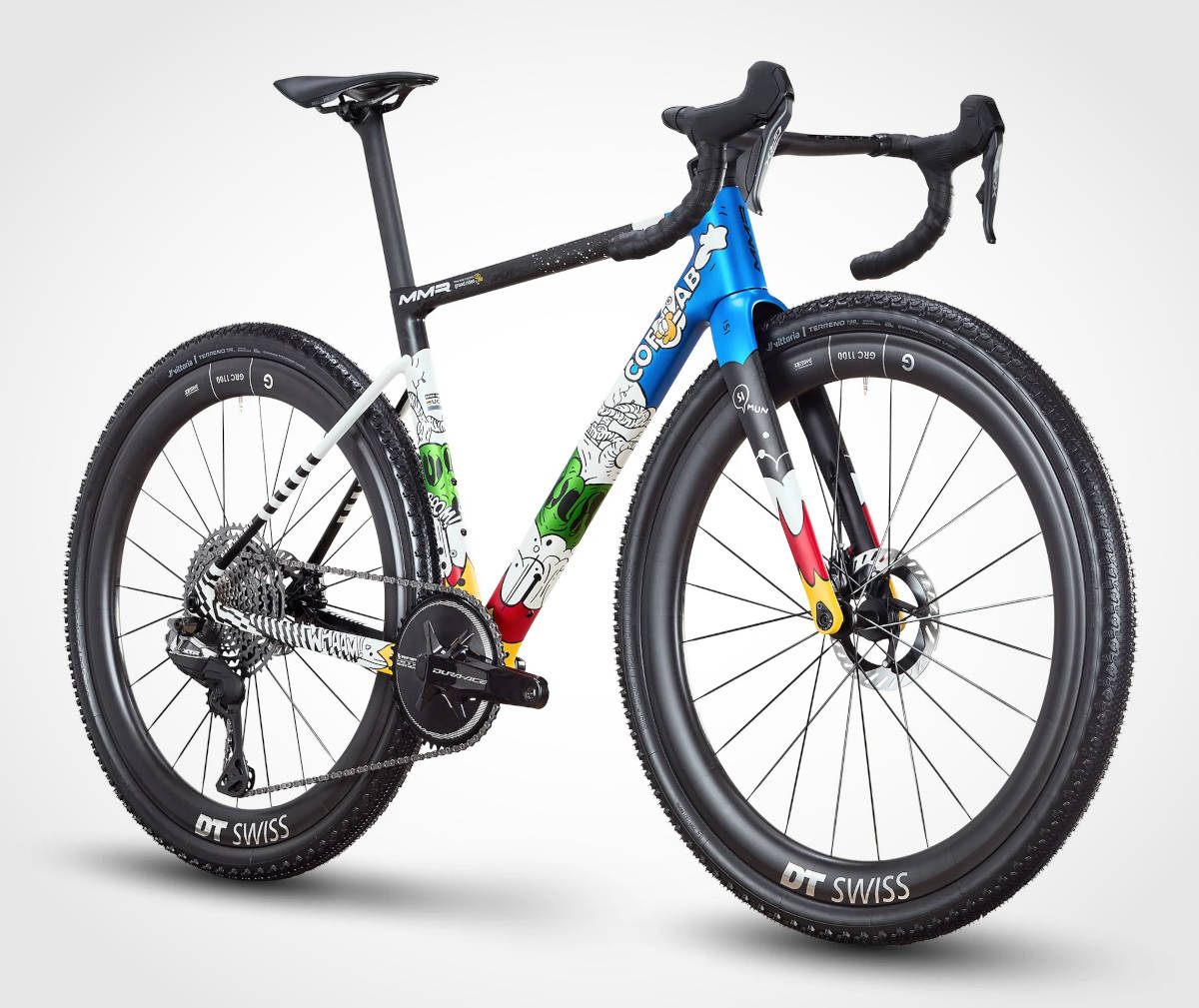 MMR Simun 00 Plus x Cof Lab. Imagen: MMR Bikes