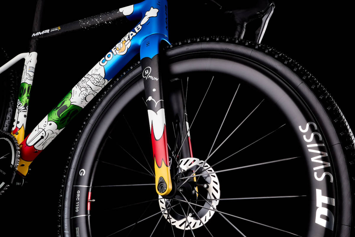 MMR Simun 00 Plus x Cof Lab. Imagen: MMR Bikes