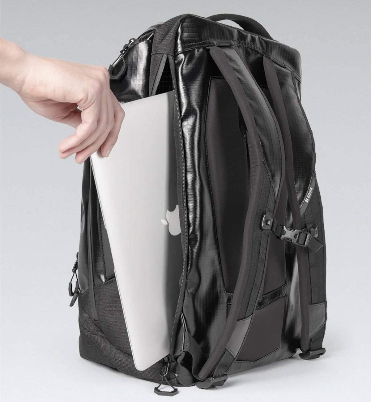 Mochila Gobik Stow. Imagen: Gobik