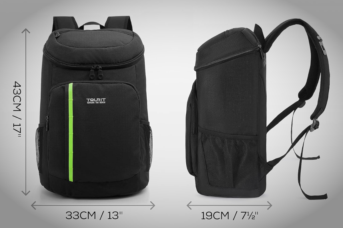 TOURIT Cooler. Imagen: TOURIT