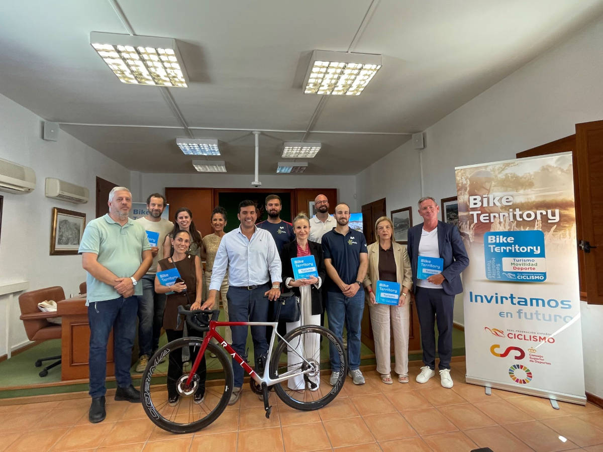 Acto de presentación de la certificación. Imagen: RFEC